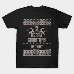 Merry Christmas DENTIST T-Shirt